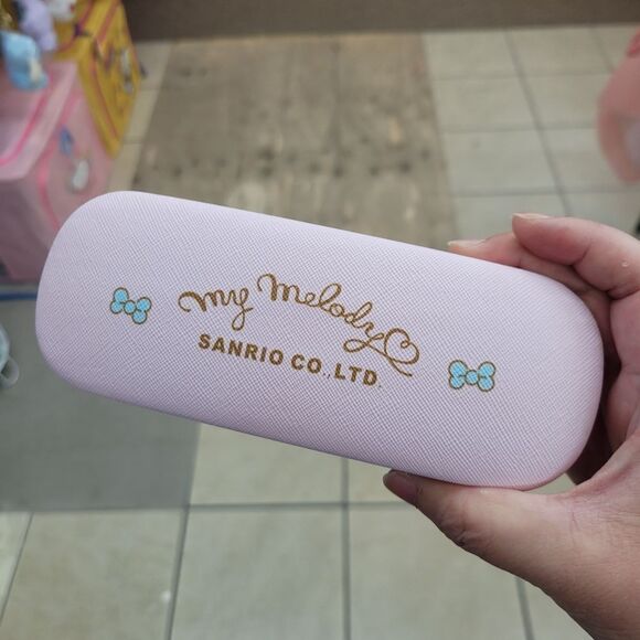 Brand New Sanrio My Melody Eye Glasses Hard Case - Picture 2 of 7